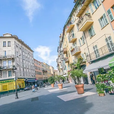 Daire 3 Pieces Sonice Au Centre De Nice