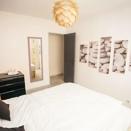 3 Pieces Sonice Au Centre De Apartman