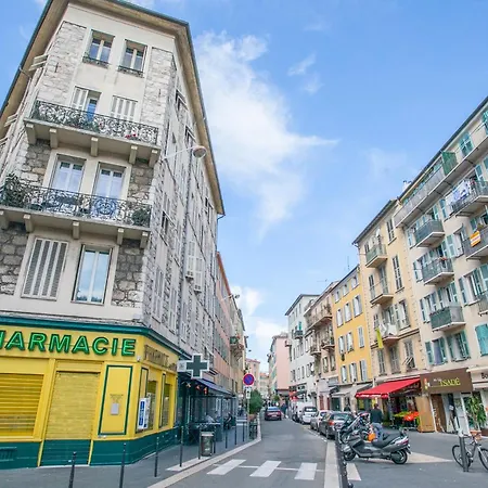 Apartment 3 Pieces Sonice Au Centre De Nice
