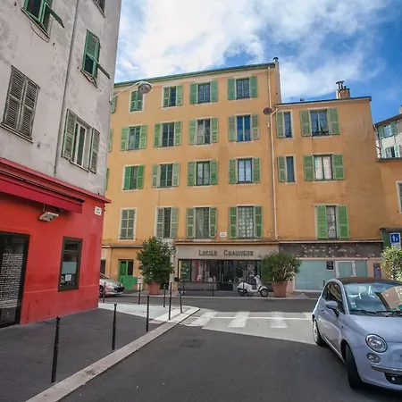 Apartment 3 Pieces Sonice Au Centre De Nice