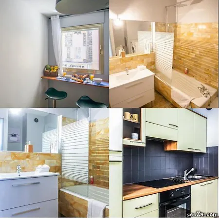 3 Pieces Sonice Au Centre De Apartamento *